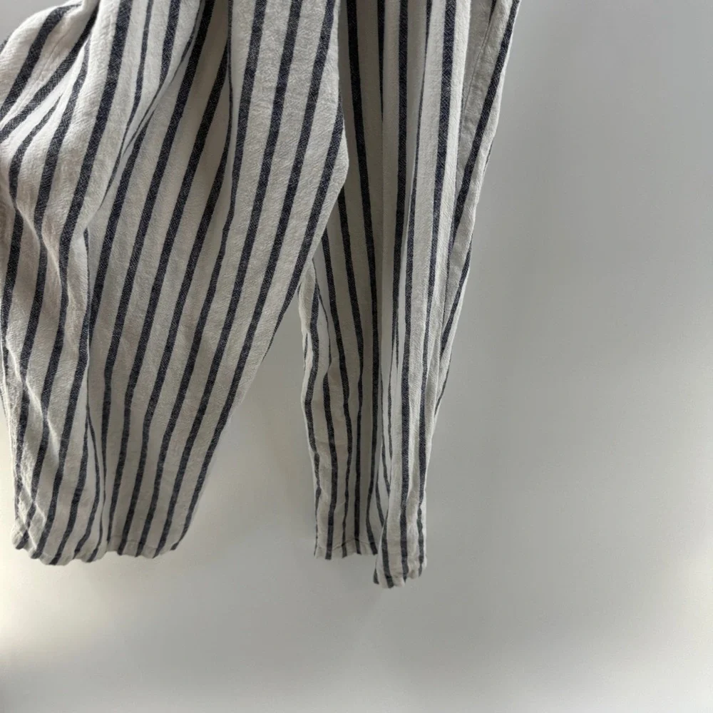 Old Navy Blue & White Striped Tank Jumpsuit – Women’s S - Picture 9 of 9